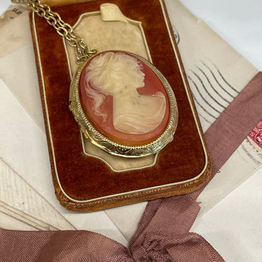 Large Cameo Locket Bloomers and Frocks